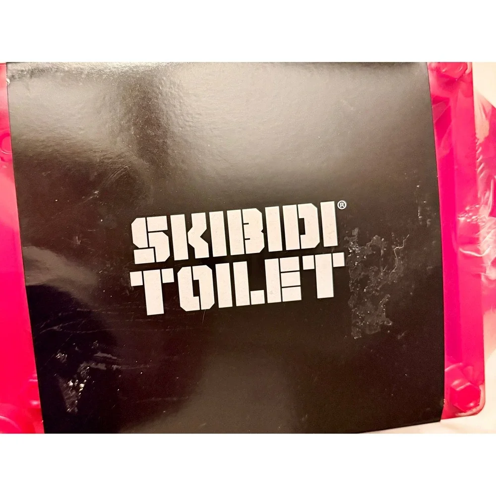 Bonkers Toys Skibidi Toilet Mystery Loot Box Kids OS Red New 20 Items Series 1